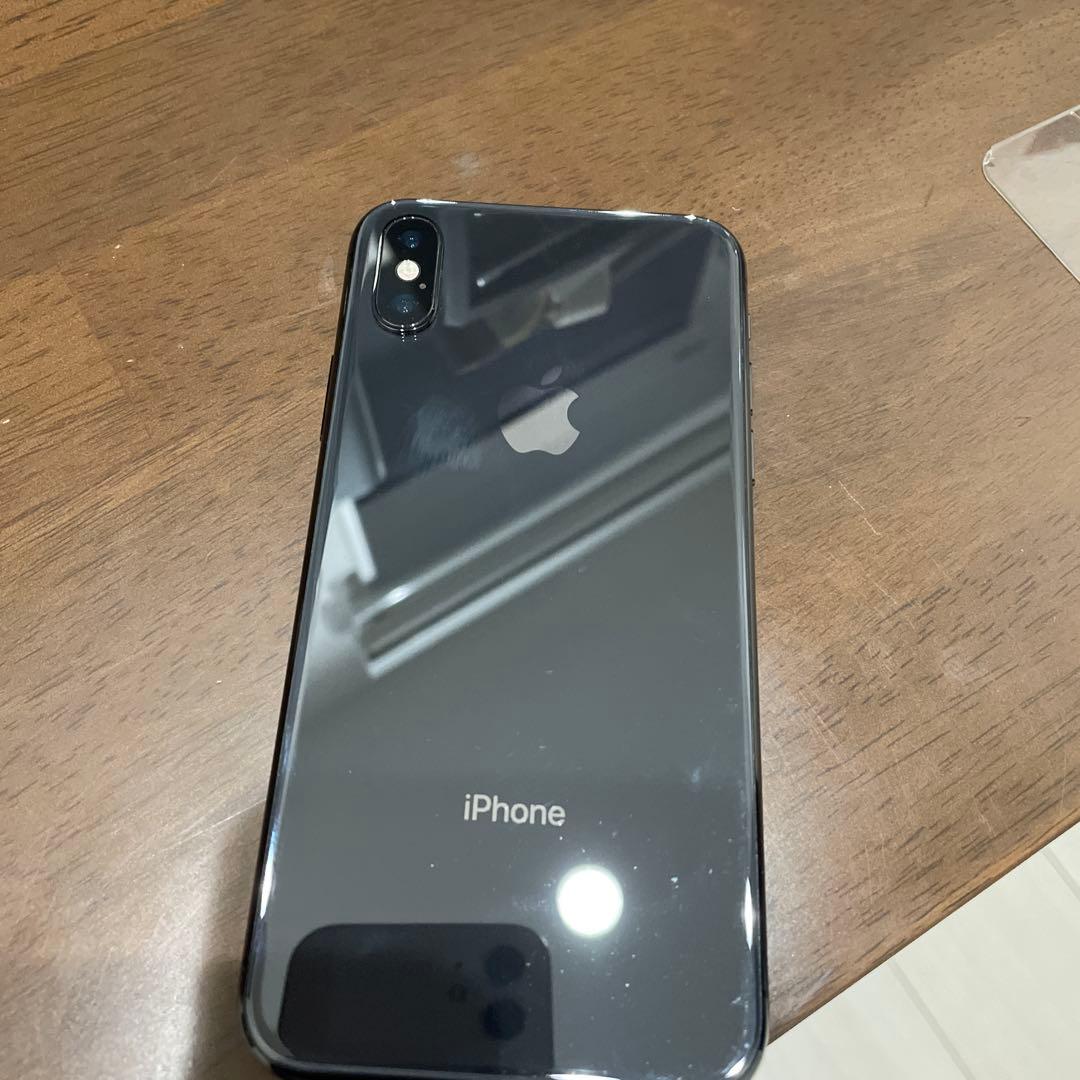 【SIMフリー】iPhone X バッテリー新品