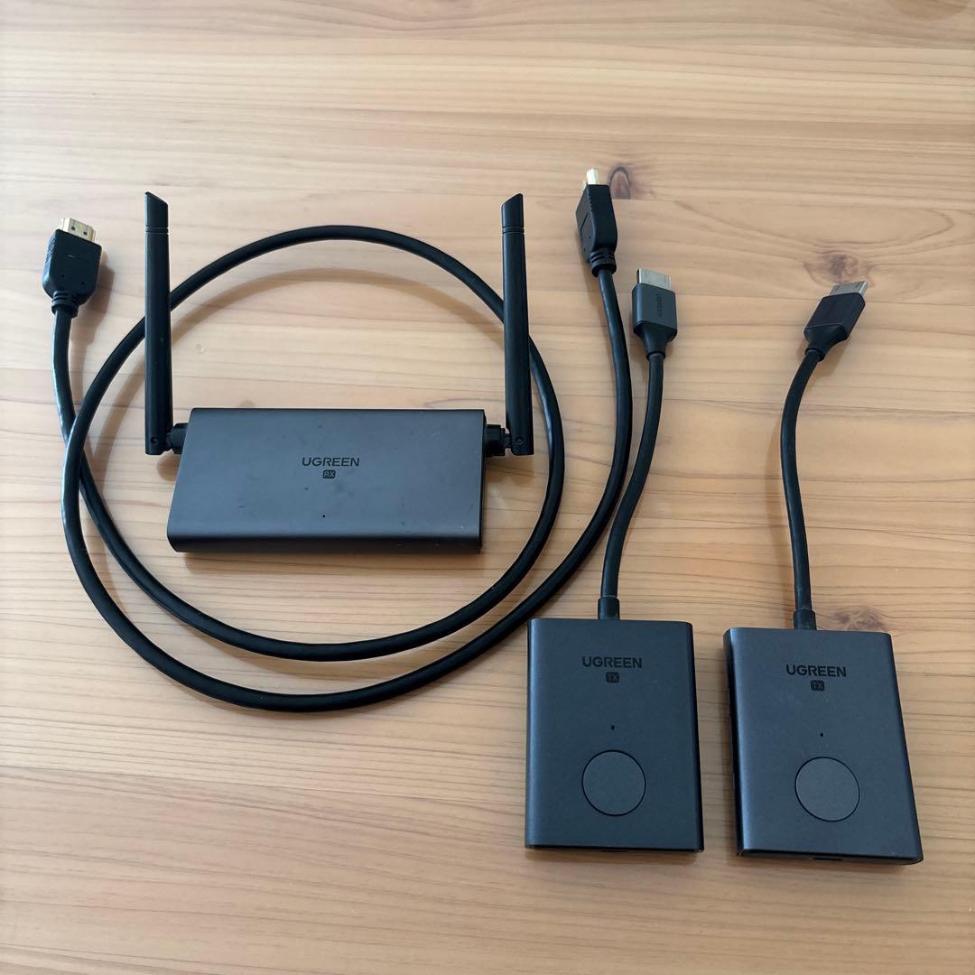 UGREEN ワイヤレスHDMIエクステンダー