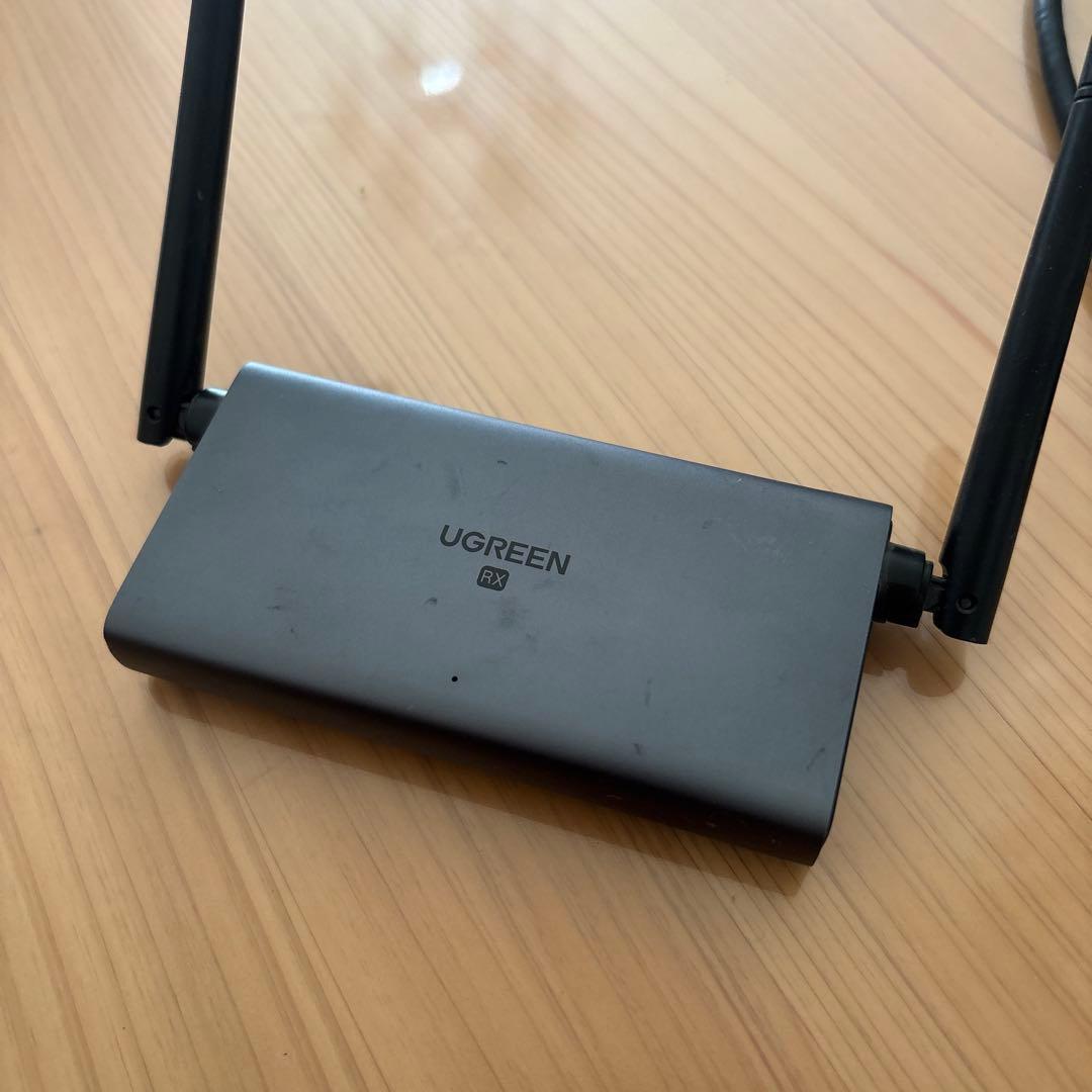 UGREEN ワイヤレスHDMIエクステンダー