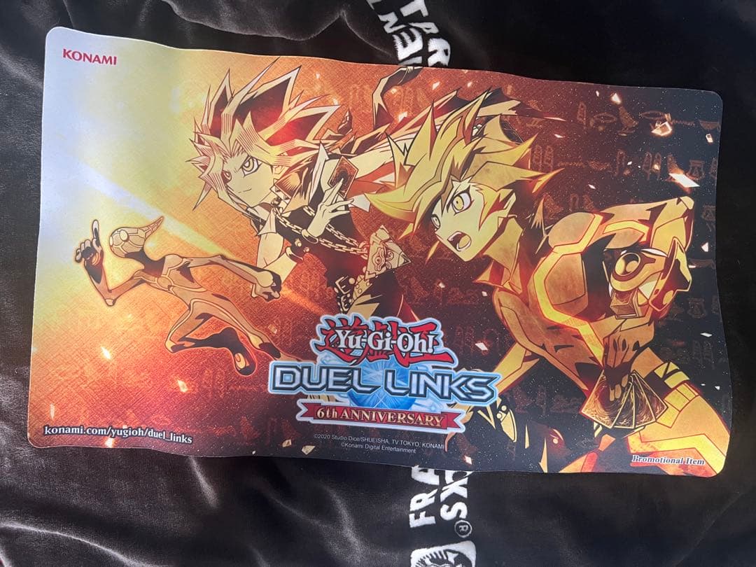 遊戯王　duellinks デュエルリンクス　プレイマット　海外限定