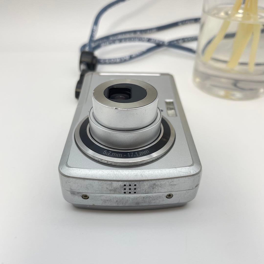 スマホ転送OK✨PENTAX Optio E60✨動作確認済 単三電池 可愛い♪