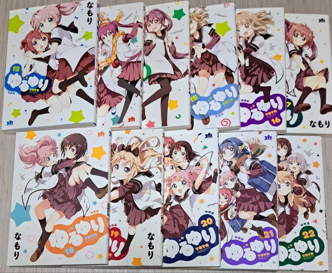 【特典多数あり】ゆるゆり 1~22巻＋大室家 1~6巻 他 計31冊セット