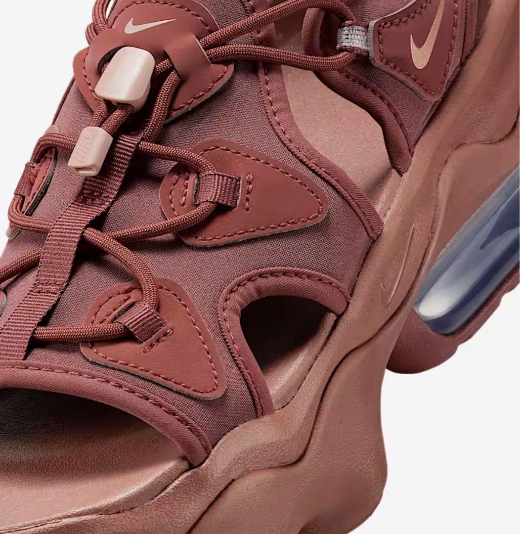 Nike エアマックスココ　レッドセピア　24cm スポーツサンダル