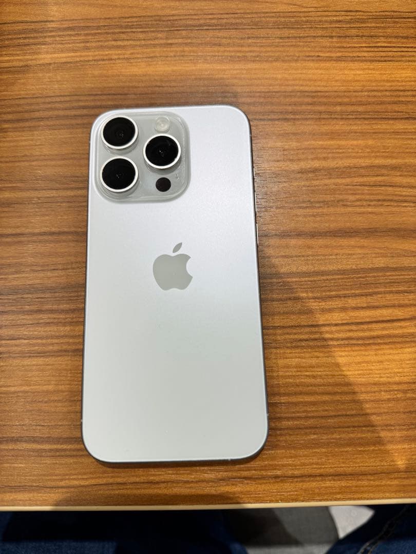 iphone15pro 128GA SIMフリー