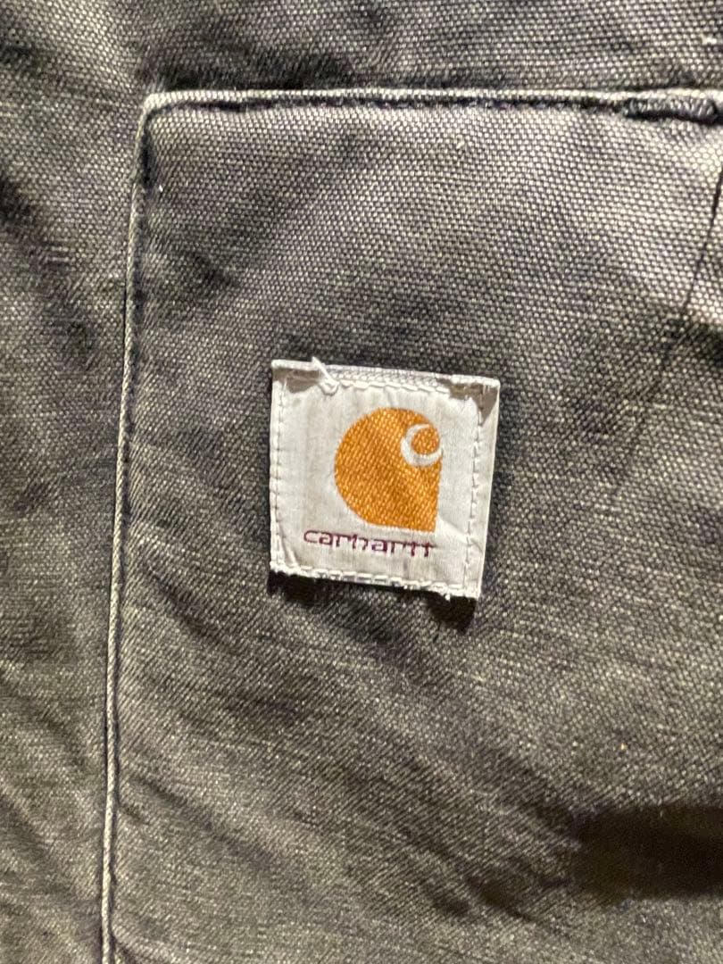 Carhartt フェードブラック　ベスト