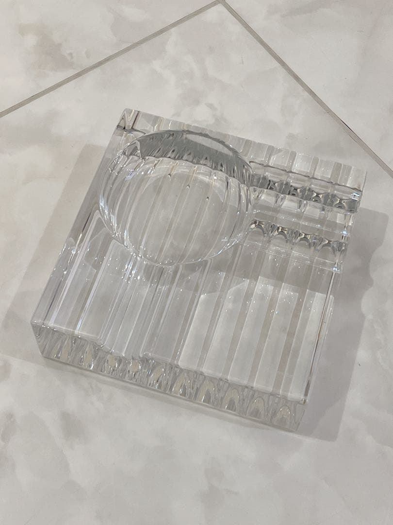Baccarat バカラ ハバナ アッシュトレイ 灰皿 シガー 葉巻