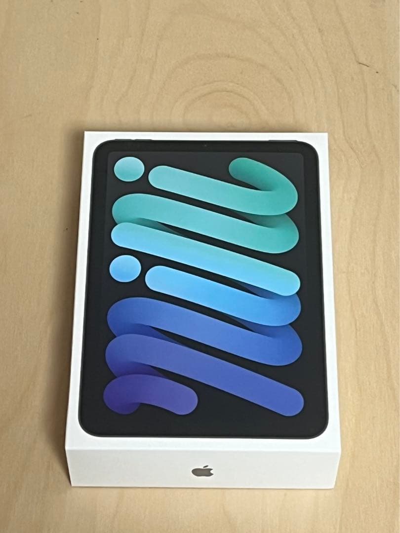 【新品未開封】apple iPadmini 第７世代 128gb ダークグレー