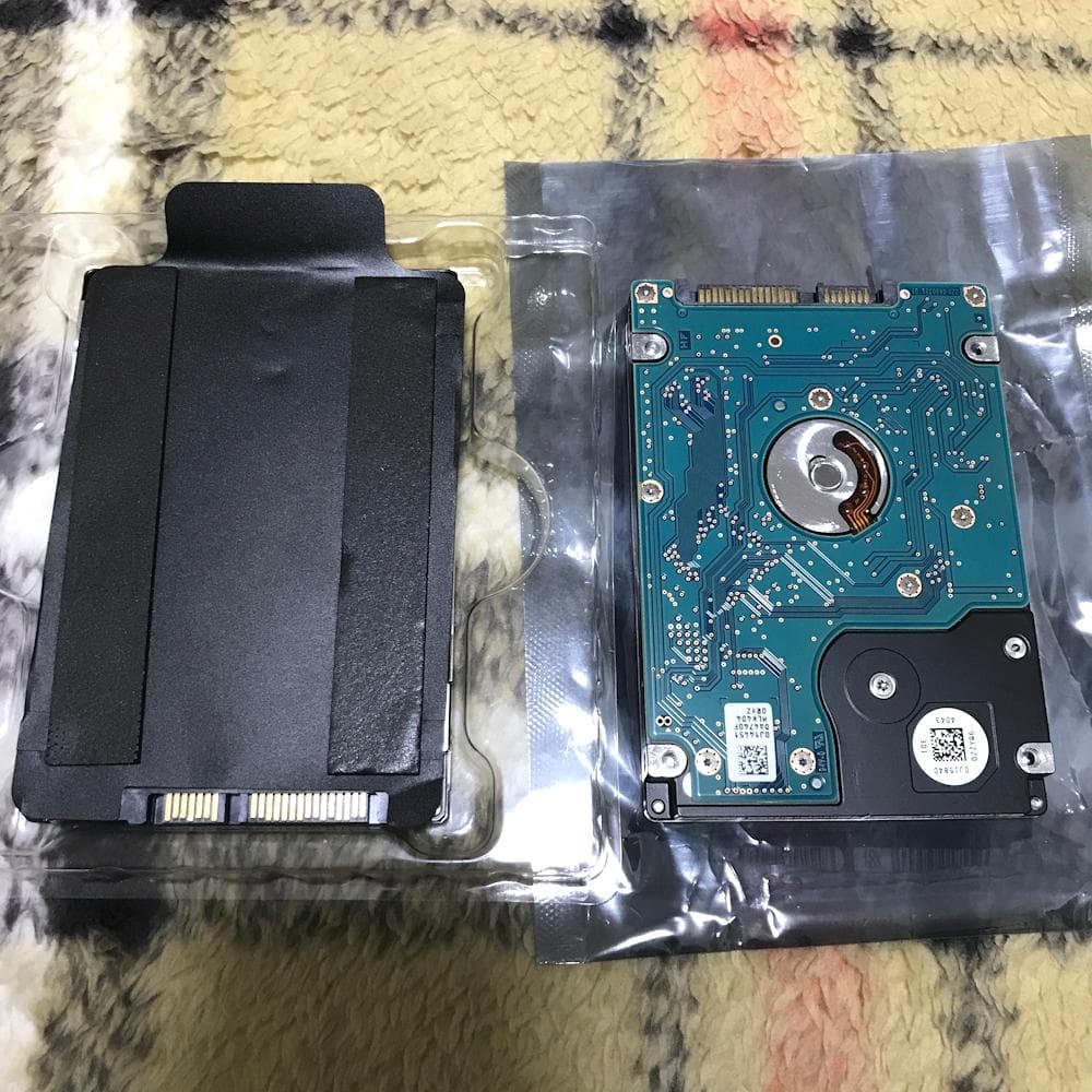 1位＆15位★HGST 1TB＆Seagate 500GB 2.5インチ HDD