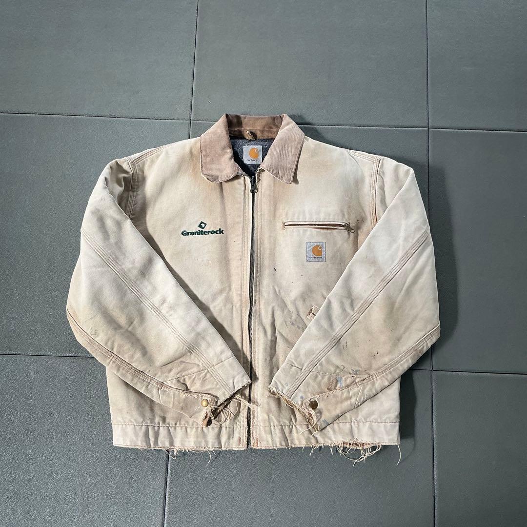 最終セールカーハートCarhartt デトロイトジャケット