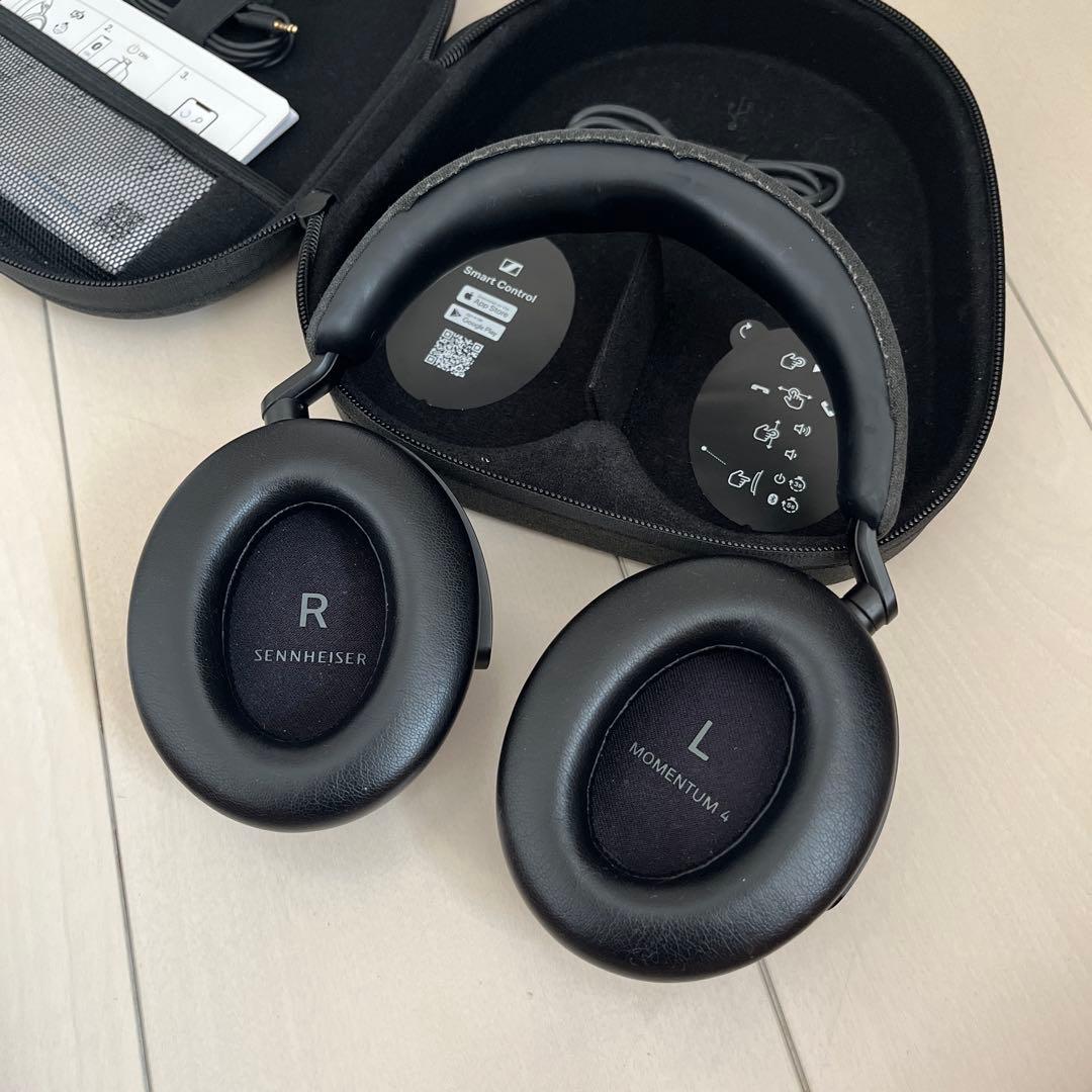 SENNHEISER MOMENTUM 4 ワイヤレスヘッドホン