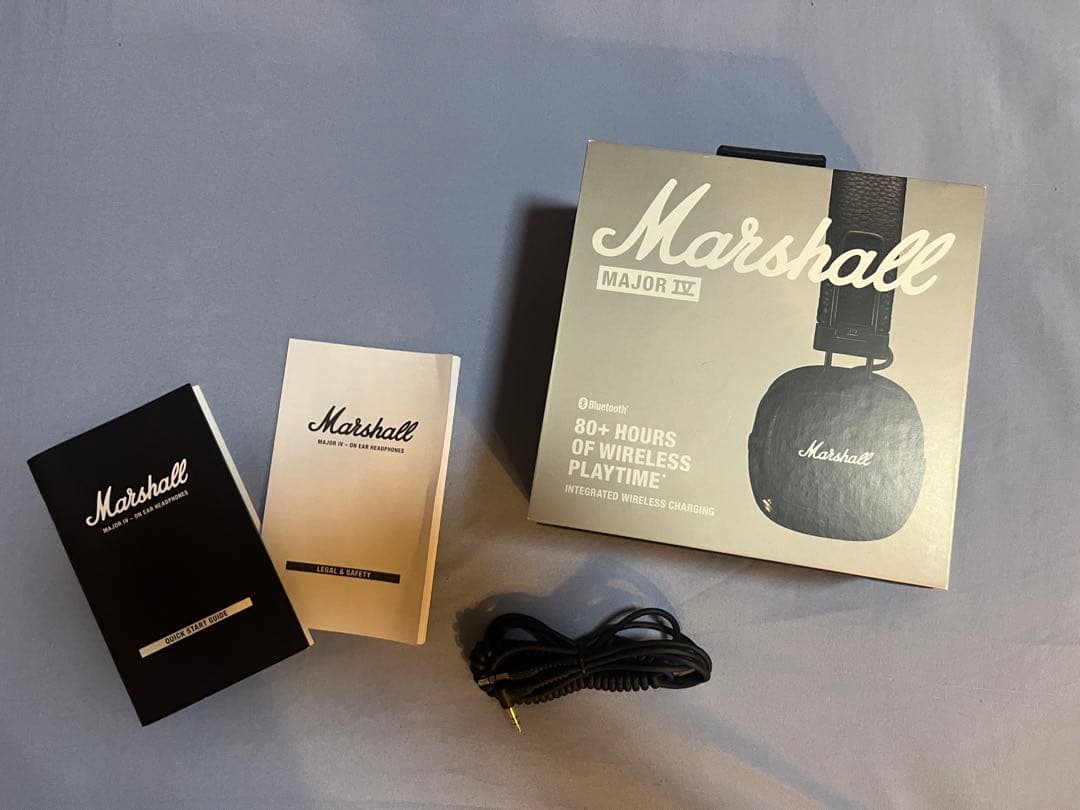 Marshall BLUETOOTH majorⅣ マーシャル ヘッドフォン