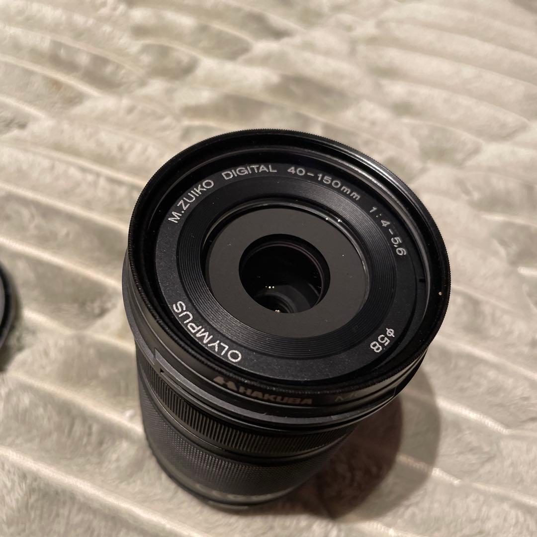 レンズ(ズーム) Olympus M.ZUIKO DIGITAL 40-150mm