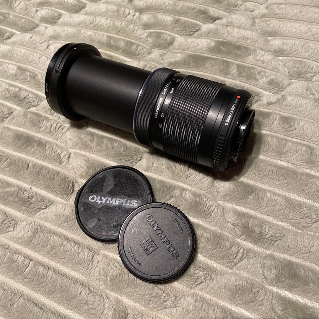 レンズ(ズーム) Olympus M.ZUIKO DIGITAL 40-150mm