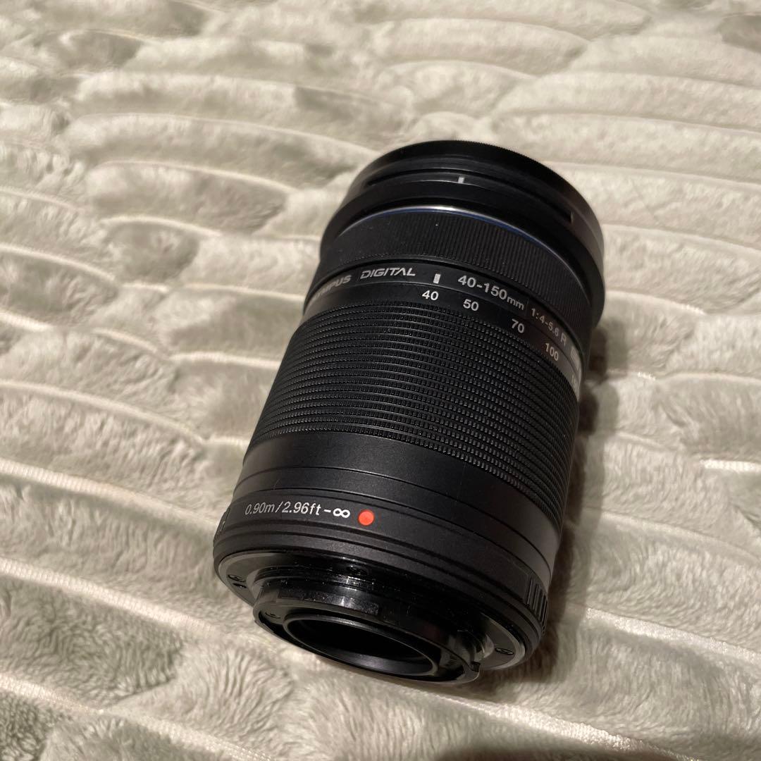 レンズ(ズーム) Olympus M.ZUIKO DIGITAL 40-150mm
