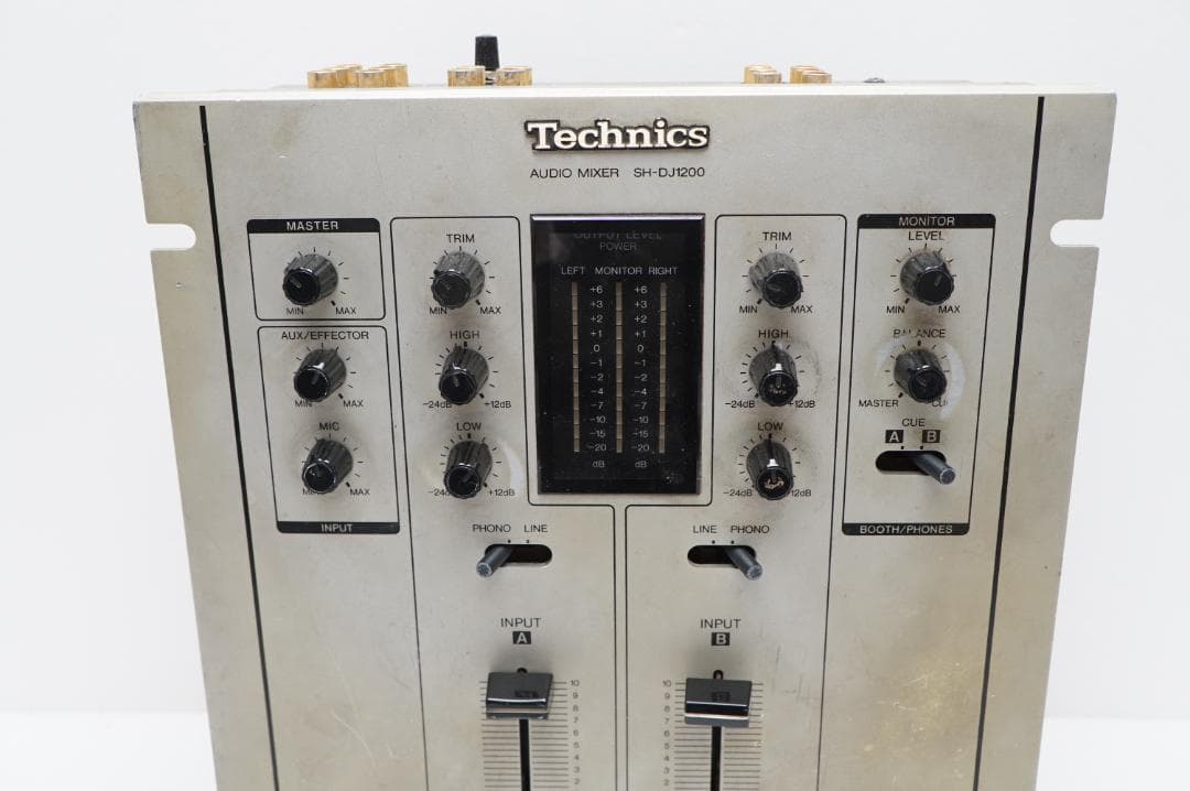 Technics SH-DJ1200 DJミキサー