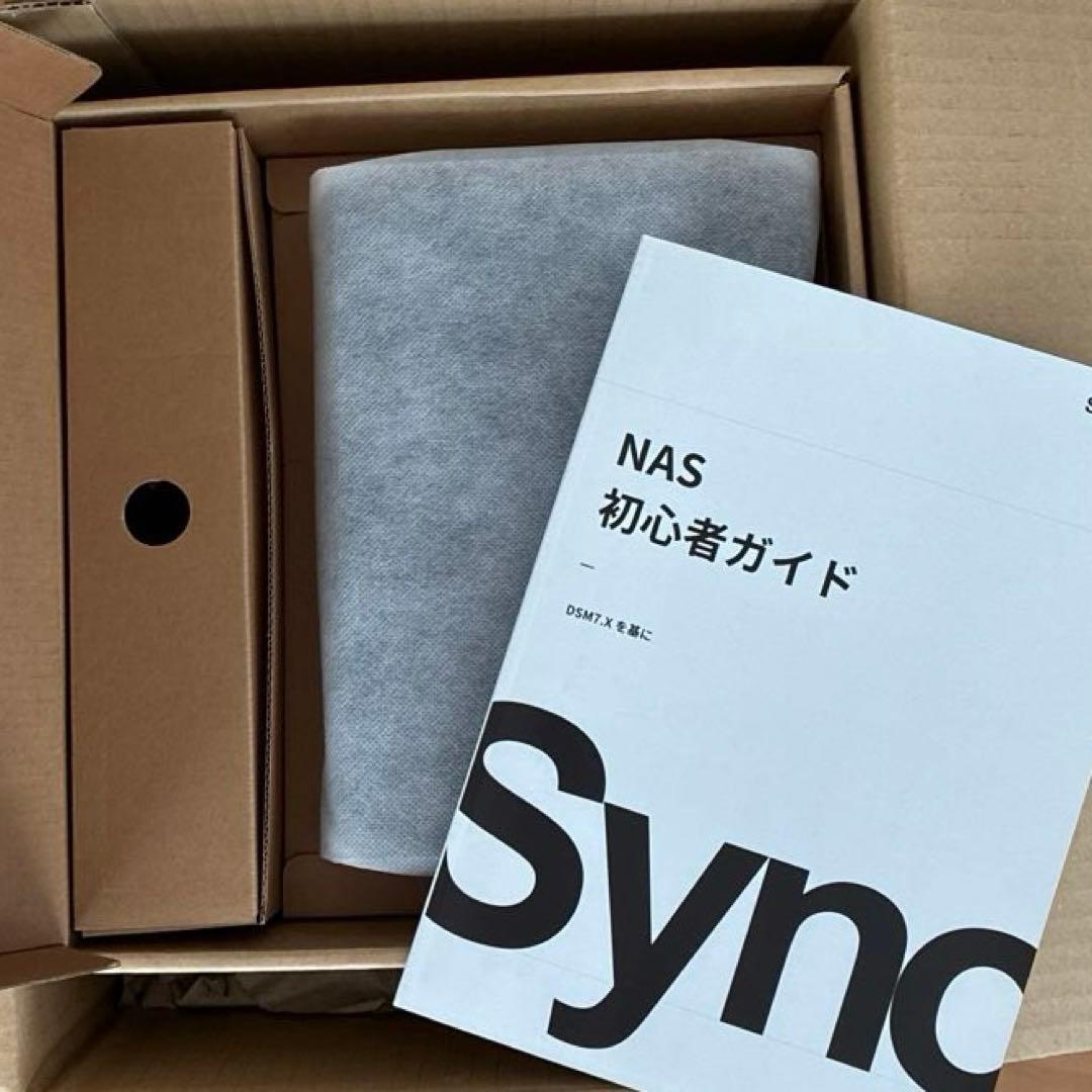 DS720+ Synology NAS LANアダプタ付き