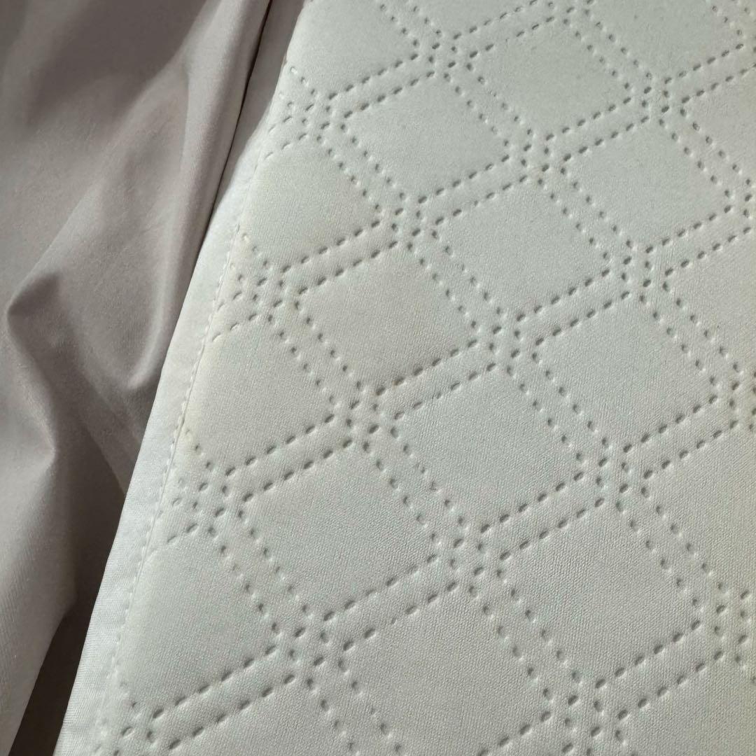 12/16まで値下げ中【美品】キャスター付きベビーベッド　アイボリー　ベージュ