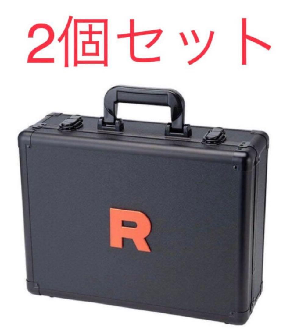 ロケット団の栄光 アタッシュケース カード無し