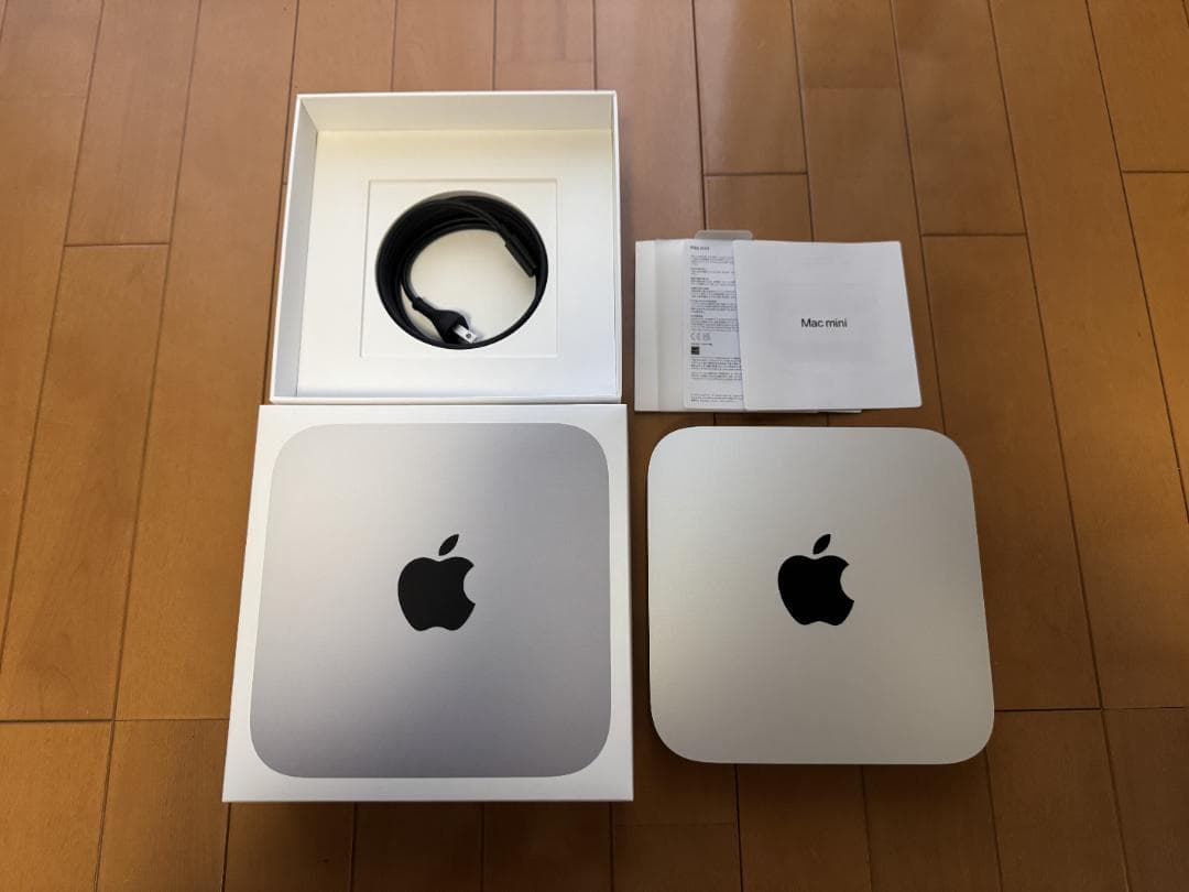 Apple Mac mini 2023 マックミニ A2686 M2 16GB