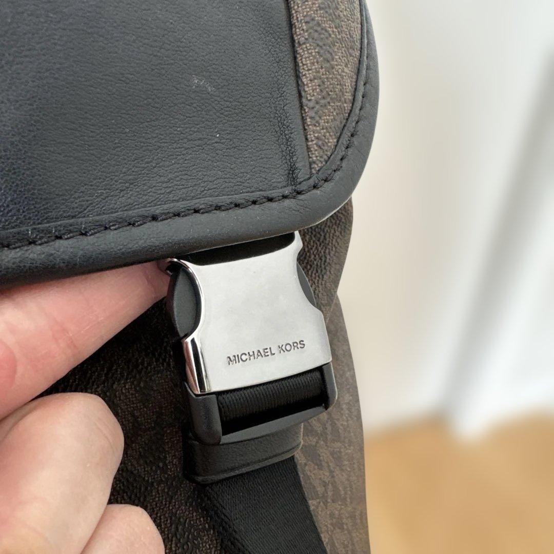 マイケルコース HUDSON シグネチャ リュック