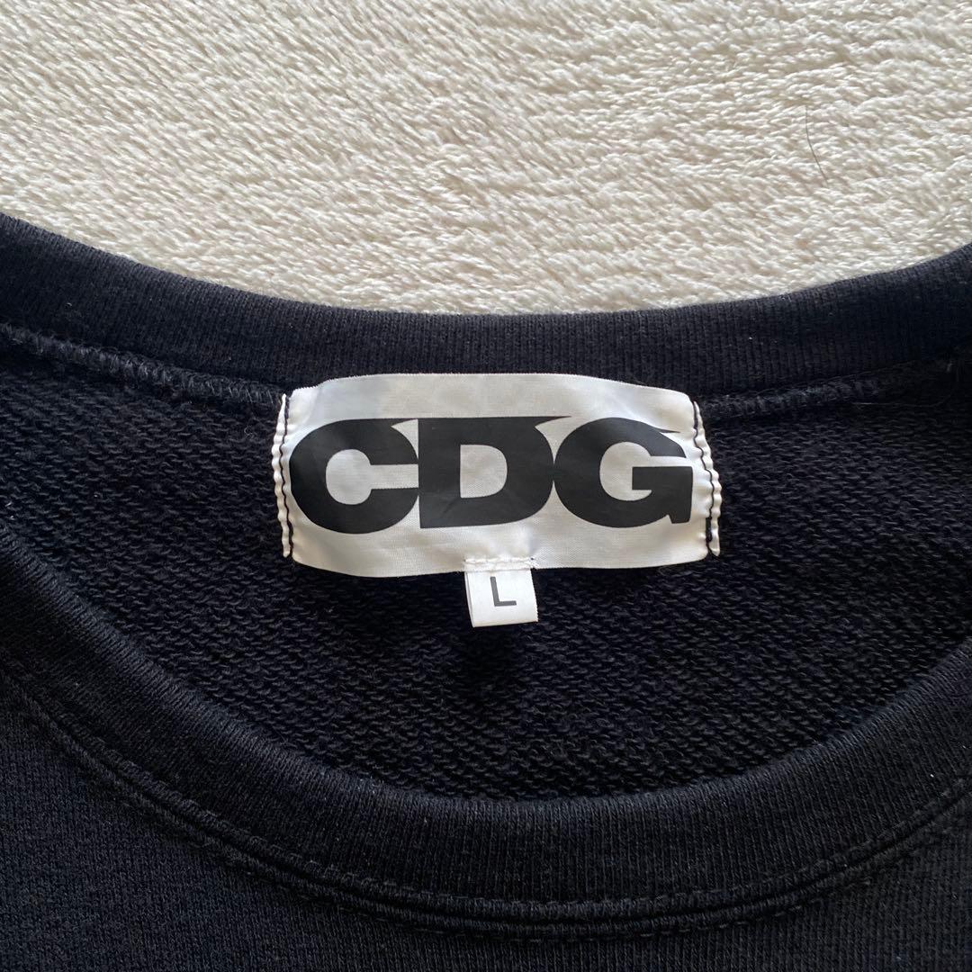 COMME des GARÇONS ブラック トレーナー '84-'85