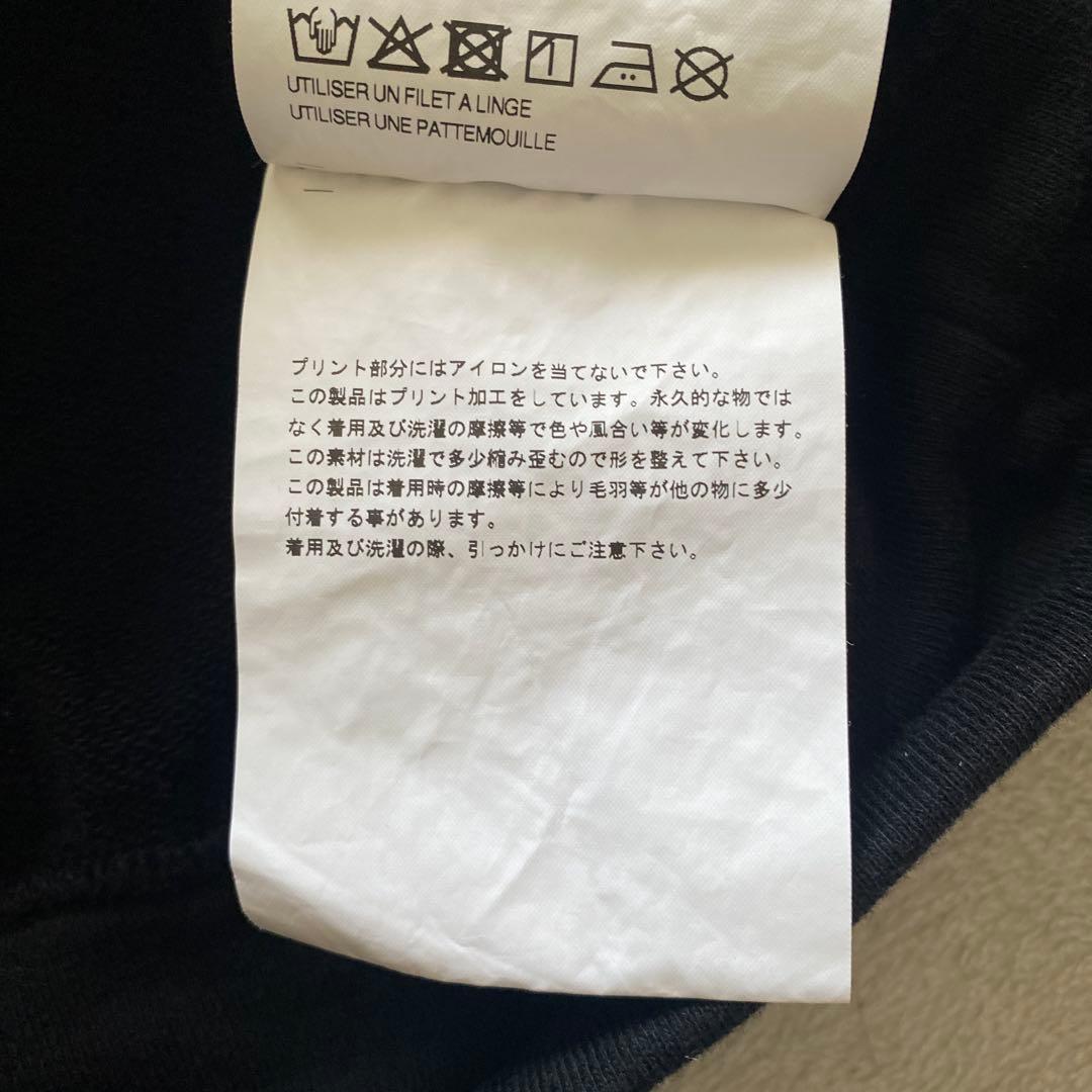 COMME des GARÇONS ブラック トレーナー '84-'85