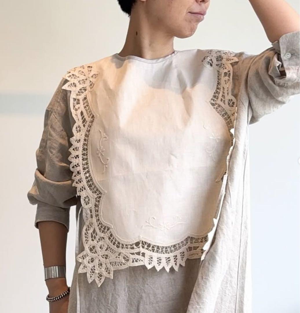 Hériter batten part gilet (beige)