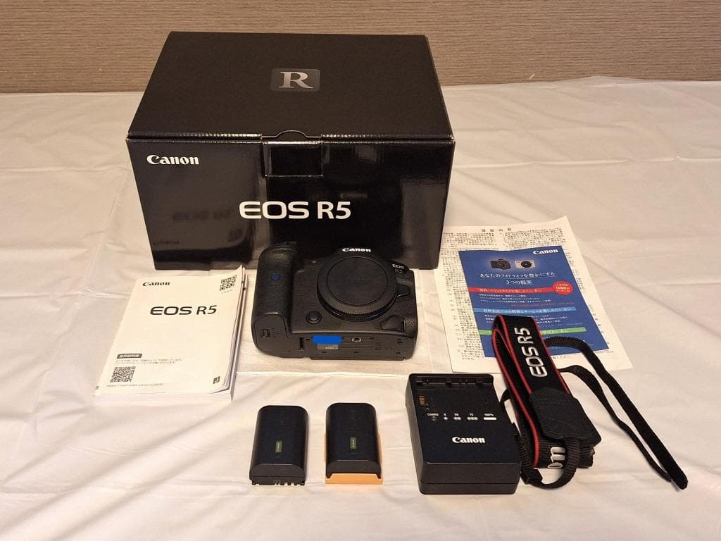 デジタルカメラ Canon EOS R5