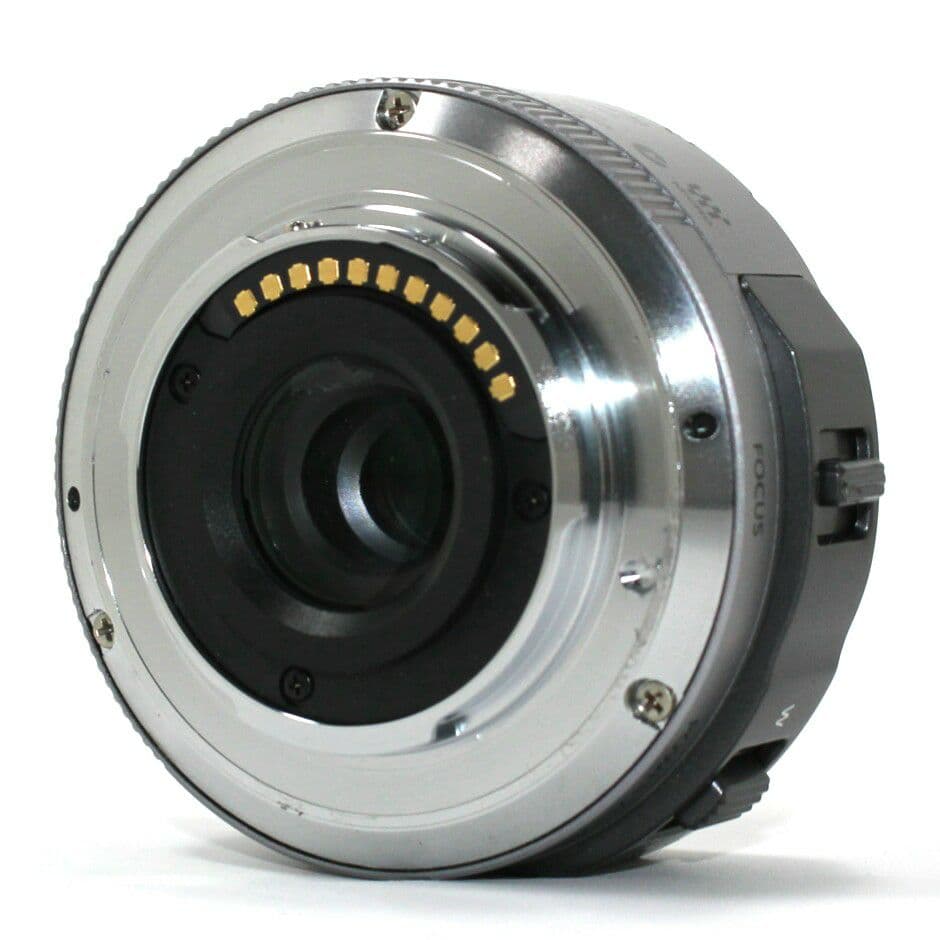 Panasonic LUMIX G 14-42mm PZ ズームレンズ シルバー