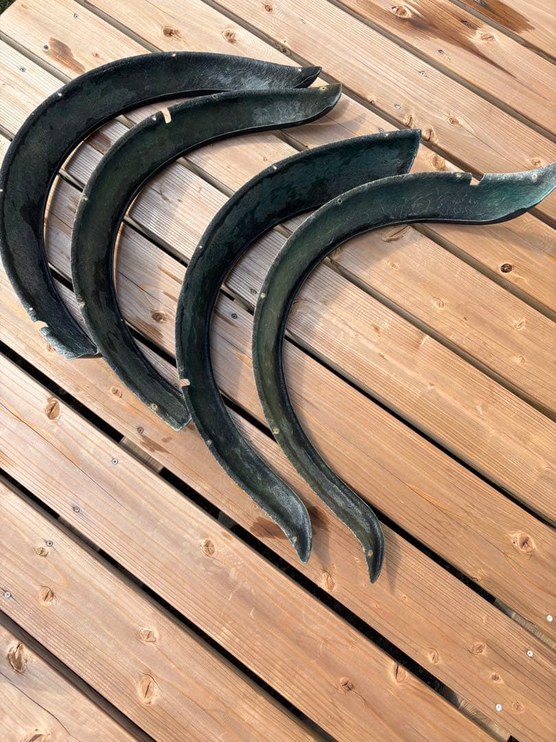 ローバーミニ オーバフェンダー　FRP製