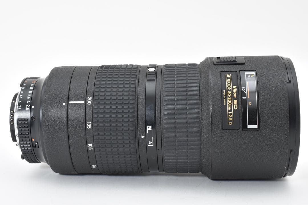 レンズ(ズーム) Nikon AF NIKKOR 80-200mm f/2.8 D