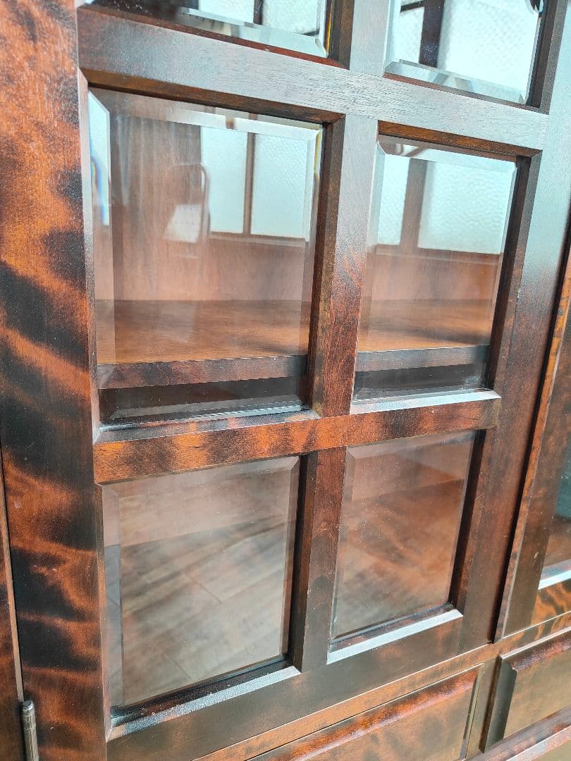 北海道民芸家具 本棚 書棚 収納棚 キャビネット 飾り棚