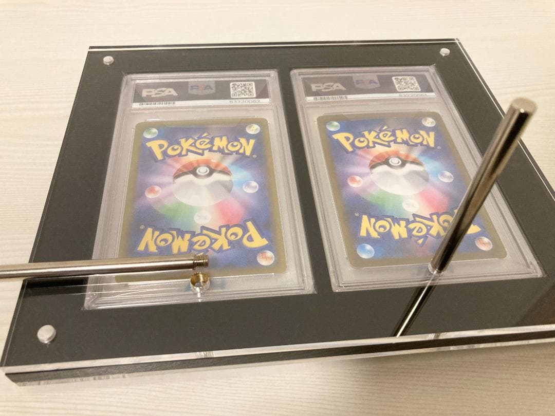 【PSA10・ディスプレイ入】リザードンVSTAR・ミュウツーVSTARセット