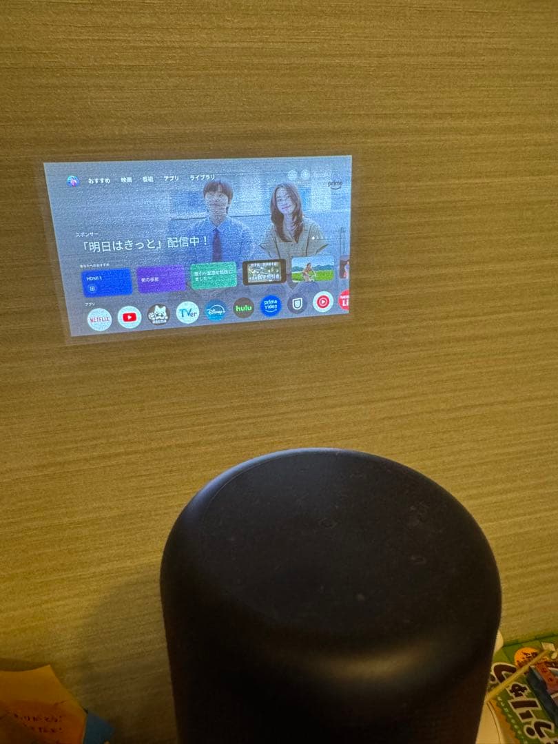 Anker Nebula Capsule 3 メーカー保証残あり 箱・三脚付き