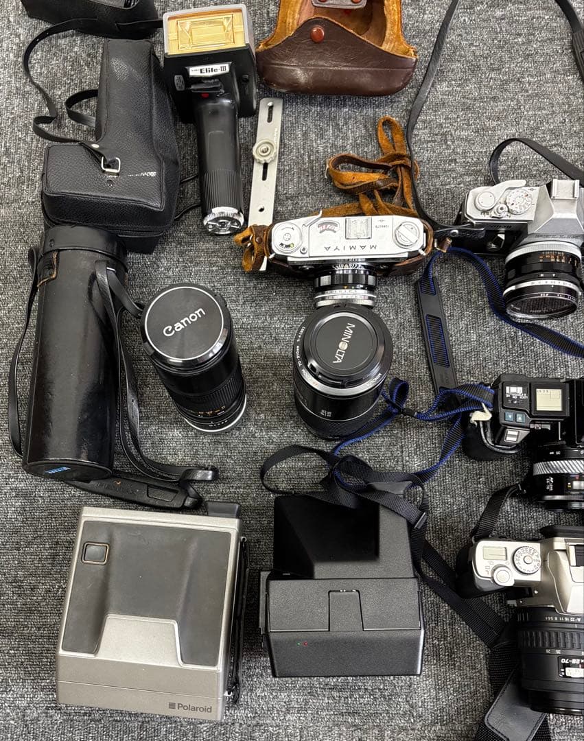 フィルムカメラまとめ売り Mamiya Pentax Minolta Canon