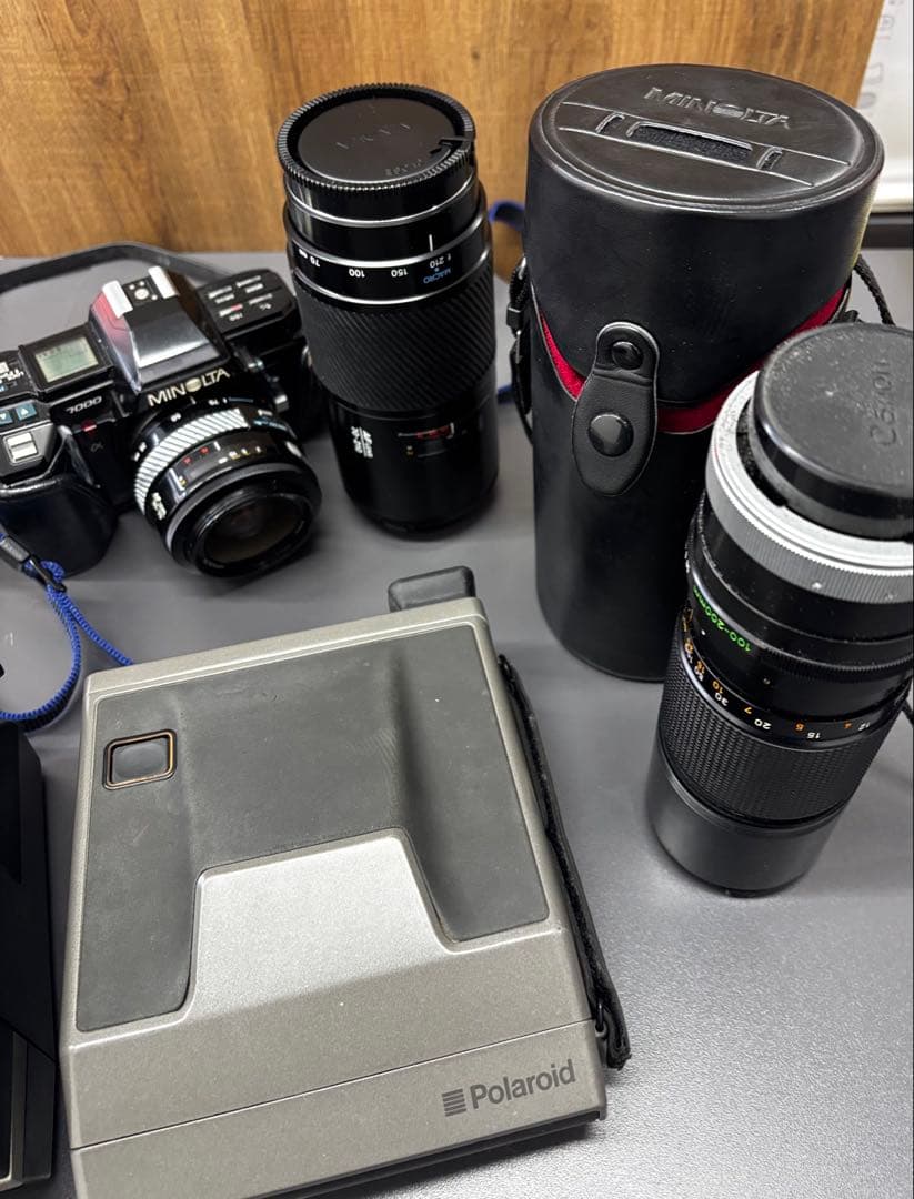 フィルムカメラまとめ売り Mamiya Pentax Minolta Canon