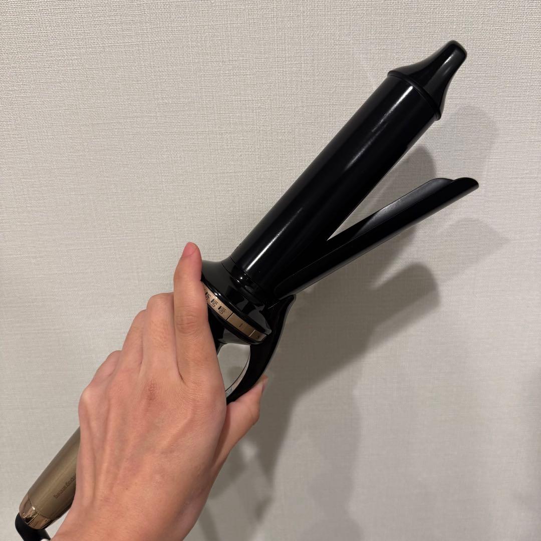 HAIRBEAURON 4D Plus カールアイロン34mm