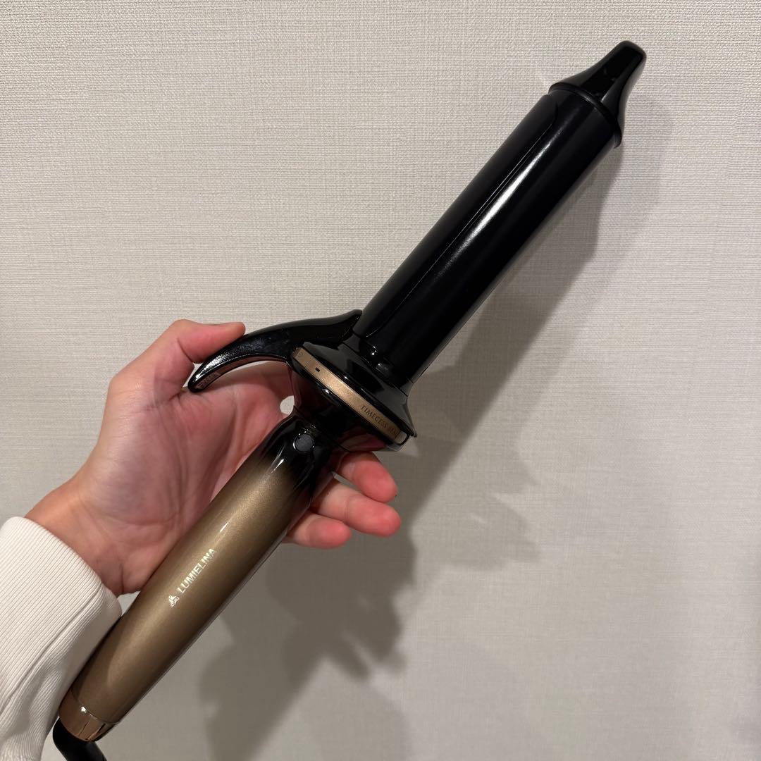 HAIRBEAURON 4D Plus カールアイロン34mm