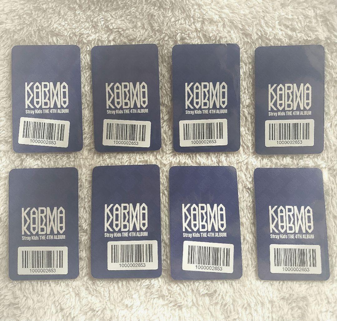 Stray Kids スキズ 公式 FANS KARMA プレリス リスパ