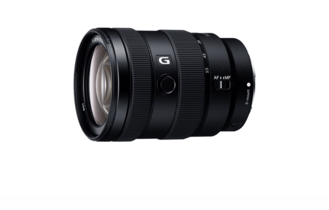 【中古】SONY E 16-55mm F2.8 G SEL1655G
