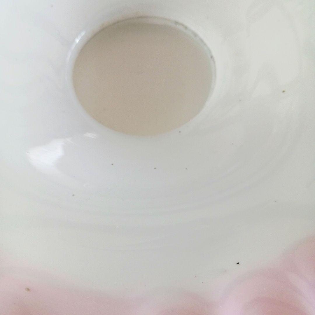 大正ガラス 大電笠 30センチ アンティーク