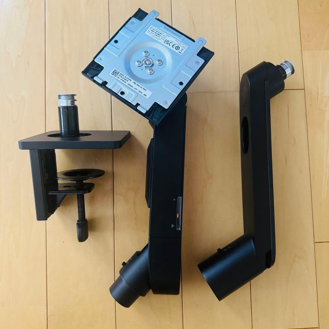 【美品】DELL シングルモニターアーム MSA20 ブラック