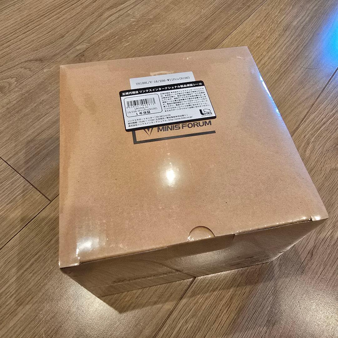 Minisforum UN100 ミニデスクトップPC 新品