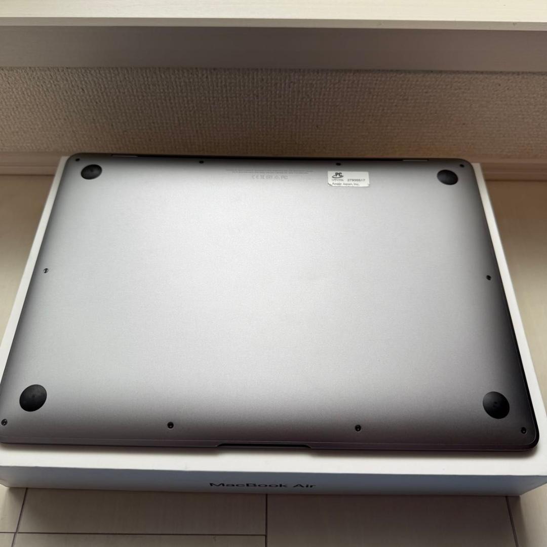 MacBook Air 2019 13インチ 8GB/256GB スペースグレー