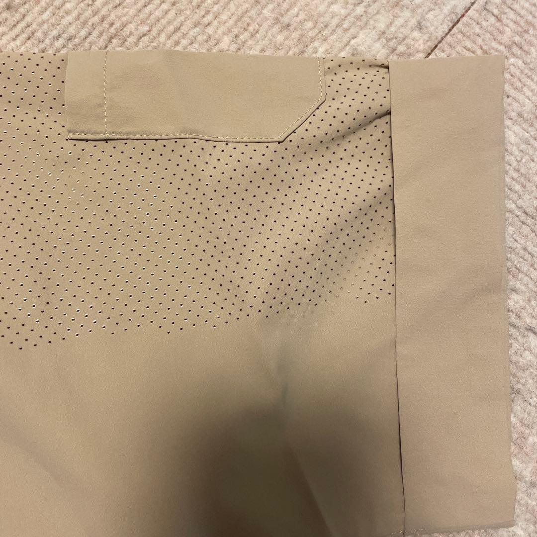 ゴルフウェア ベージュ トップス スカート セット