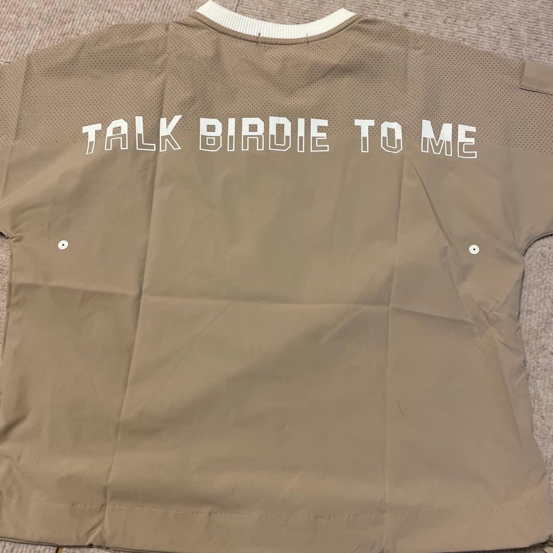 ゴルフウェア ベージュ トップス スカート セット