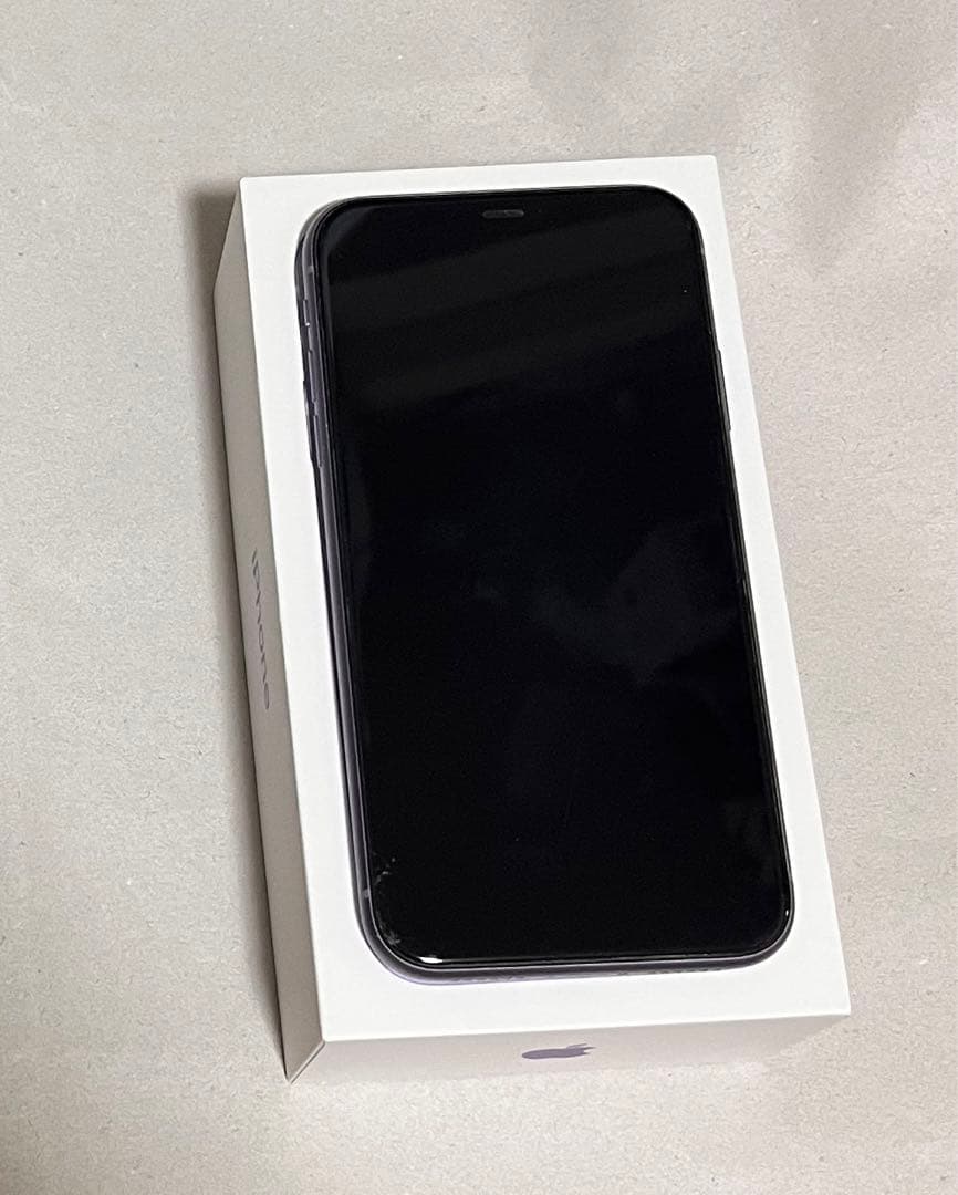 Apple iPhone 11 パープル 128GB むらさき　ラベンダー