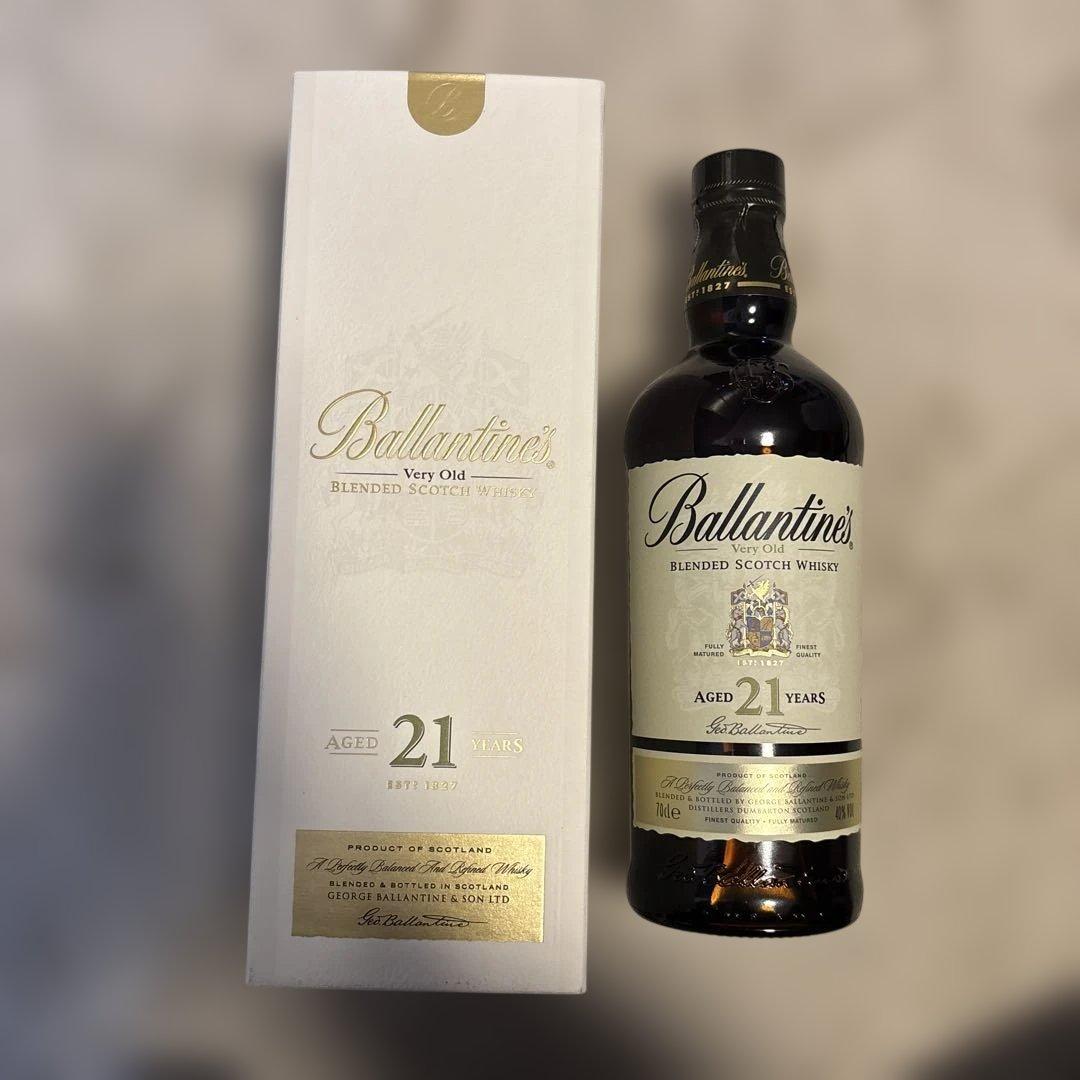 Ballantine's 21年