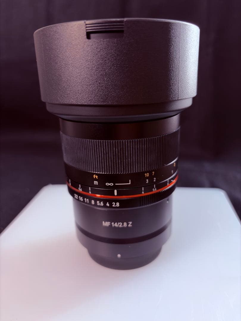 SAMYANG MF 14mm F2.8 Z 単焦点広角レンズ nikon