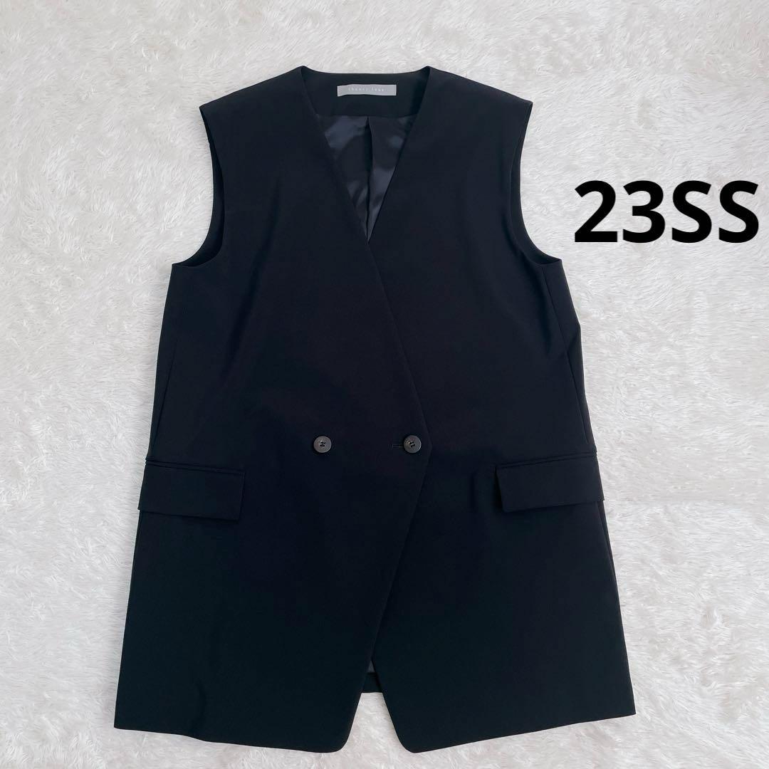 1回着用　セオリーリュクス　ジレ　Sycamore Floren 洗えるジレ